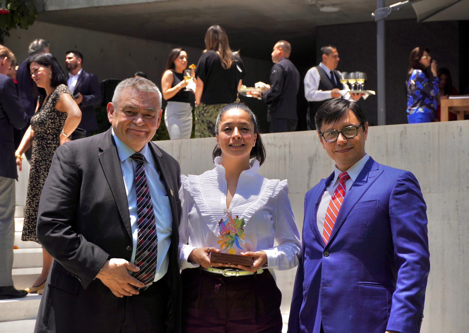 Embajada de Suiza premia a Iniciativa Río Tijuana